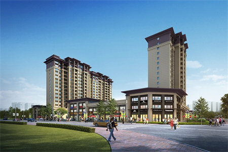 护驾御泽园3室2厅1卫42万95m2毛坯房出售