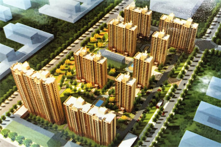 一新国际社区3室2厅2卫72万105m2毛坯出售