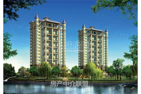 护驾御泽园108平三室带车库68万可分期