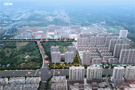 天一城3室2厅1卫92.09㎡